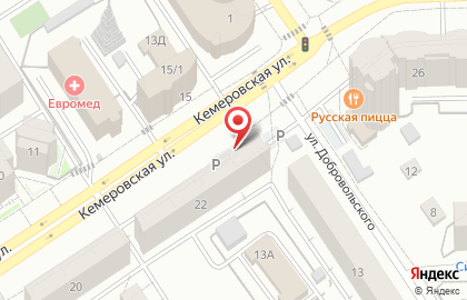 Сиб-Знак М на карте