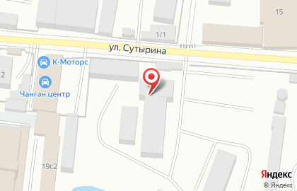 Шинный центр в Костроме на карте