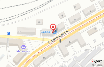 Красное & Белое в Оренбурге на карте