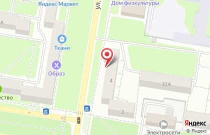 Автошкола Форвард-НН в Автозаводском районе на карте