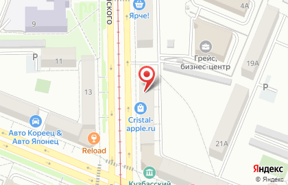 Адвокат Красильников В.В. на карте