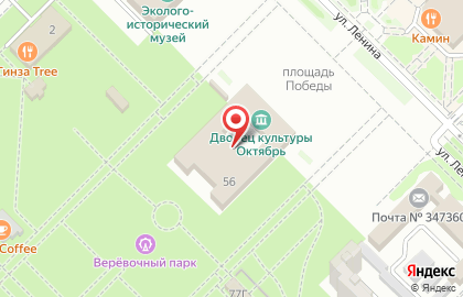 Школа танцев Ника в Ростове-на-Дону на карте