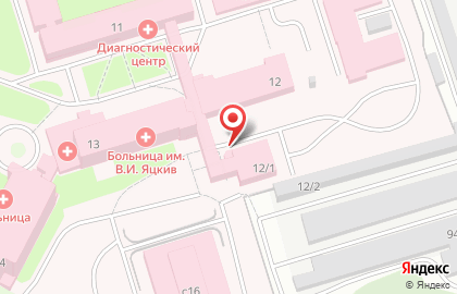Аптека Сибирский Лекарь в Ханты-Мансийске на карте