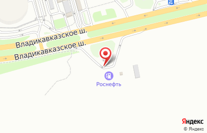 Роснефть в Нальчике на карте