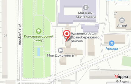 Комиссия по делам несовершеннолетних и защите их прав в Челябинске на карте