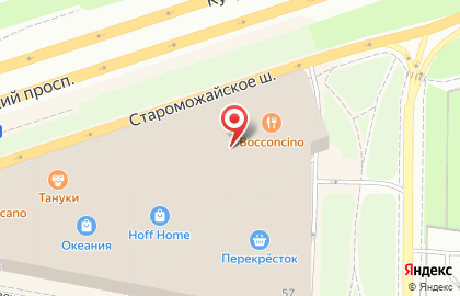 Магазин настольных игр Мосигра на Кутузовском проспекте на карте
