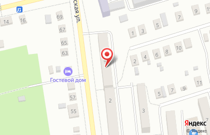 Почта России, АО в Мелеузе на карте