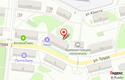 Магазин, ИП Сеофанов В.В. на карте