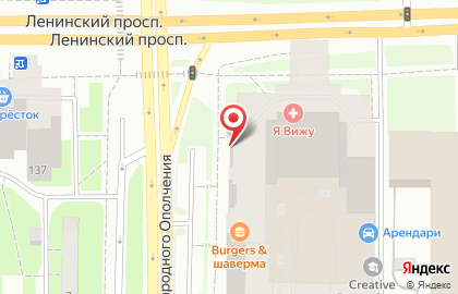 Магазин мяса в Санкт-Петербурге на карте