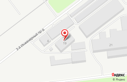 Торгово-монтажная компания Тат-Профиль в Заволжском районе на карте