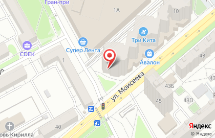 Магазин разливного пива Бир маркет на карте