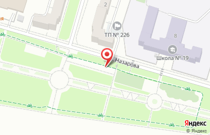 Блинная Сибирские блины в Кемерово на карте