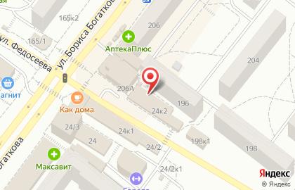 Кафе Хижина в Октябрьском районе на карте