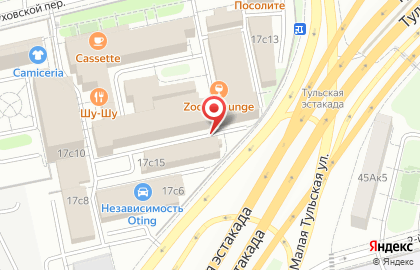 РЭЙН Москва на карте