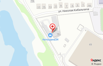 Магазин автозапчастей в Волгограде на карте