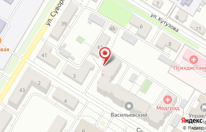 Коллегия адвокатов №77 на карте