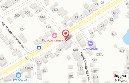 Магазин Авоська в Краснодаре на карте