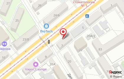 Центр слуха Аудитис на карте