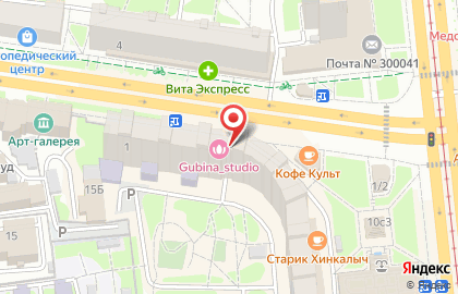 Студия красоты gubina_studio на карте