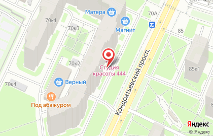 Интернет-магазин светильников Светлый дом на Кондратьевском проспекте на карте