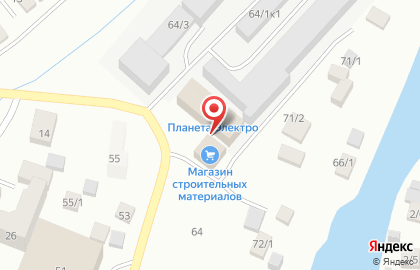 Торговый дом Алмаз в Промышленном районе на карте