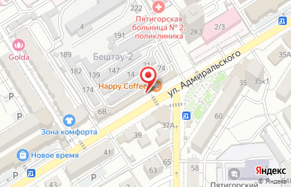Магазин СушиЯ в Пятигорске на карте