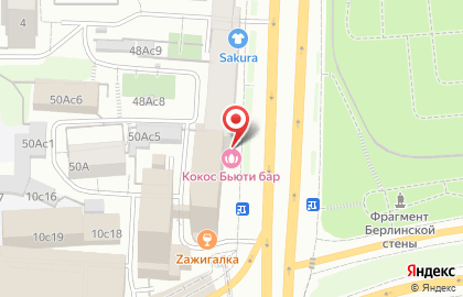Кредитный потребительский кооператив Московский Финансовый Центр на улице Земляной Вал на карте