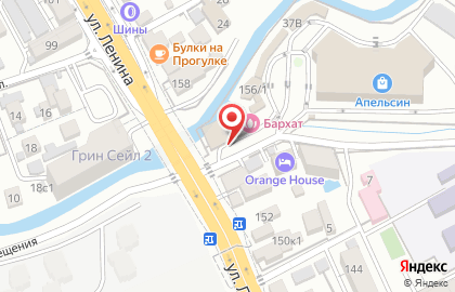 Салон кухонной мебели Дриада на улице Ленина на карте