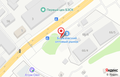 Компания ЭкоУрал на карте