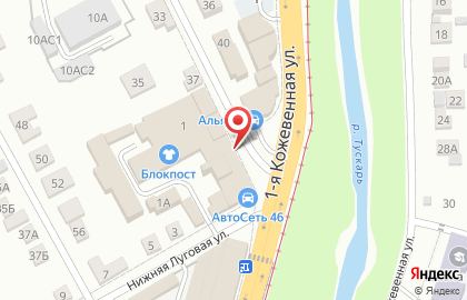 МалерМаркет в Центральном районе на карте