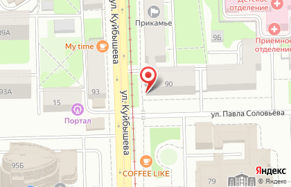 Кафе-бар Старый Друг на карте
