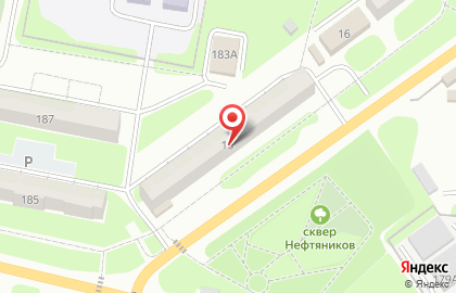 Служба экспресс-доставки Сдэк в Нурлате на карте