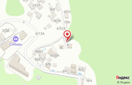 Отель Оранжевое солнце на карте