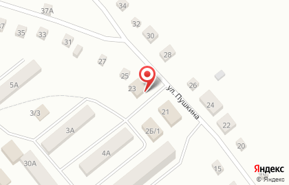 Кафе Каспийский берег на карте