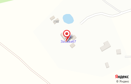 База отдыха Забава на карте