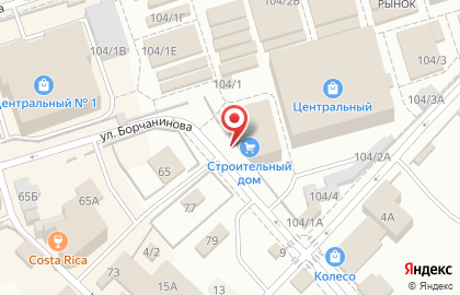Магазин сантехники в Перми на карте