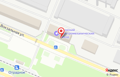 Первичная профсоюзная организация работников Бэмз Профрадиоэлектрон на карте