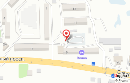 Автостоянка во Владивостоке на карте