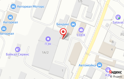 Производственная компания Тарком на Хлебозаводской улице на карте