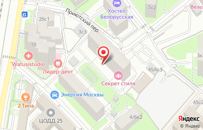 VIPSPY на карте