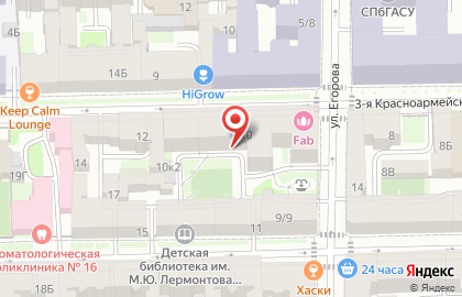 Крок Северо-запад на карте