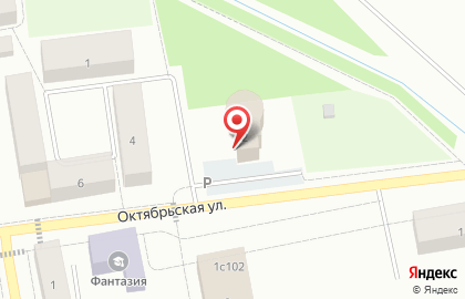 Центр культуры и досуга, р.п. Боровский на карте