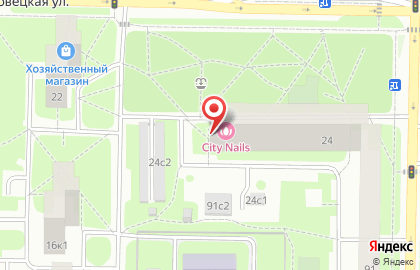 Женская консультация ГКБ им. А.К. Ерамишанцева на метро Алтуфьево на карте
