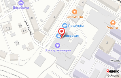 Магазин автозапчастей AutoPolka.ru на улице Журавлева на карте