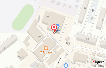 Группа компаний Патриот на улице Гоголя на карте