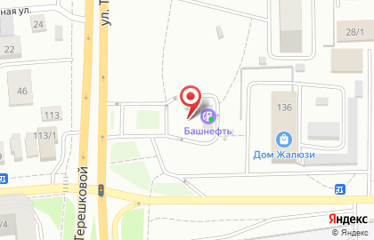 АЗС Башнефть в Дзержинском районе на карте