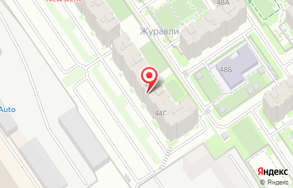 Парикмахерская на Даурской улице на карте