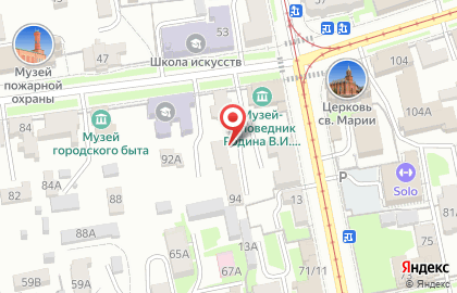 Ульяновский клуб любителей собак Канн на карте