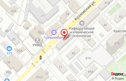 Морспасслужба на карте