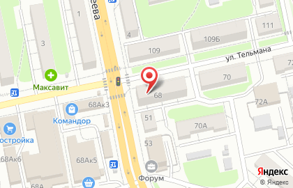 Детский клуб Тимуровец в Володарском районе на карте